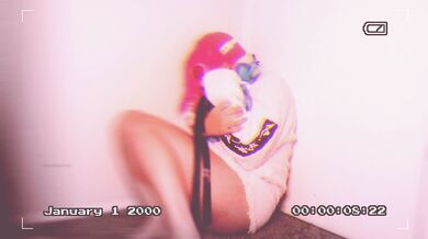 A Girl and Her Plushie