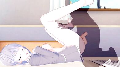 BANG DREAM! MINATO YUKINA 3D HENTAI