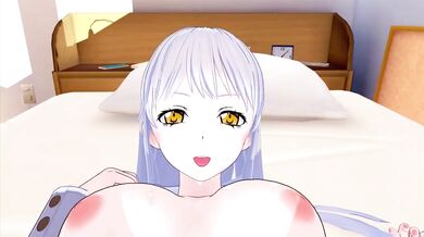 BANG DREAM! MINATO YUKINA 3D HENTAI