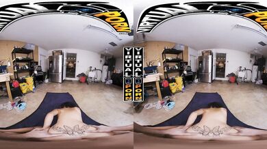 VIRTUAL PORN - Helping Your Stepdaughter Dani Diaz Ace The Exam (POV)