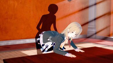 【IROHA ISSHIKI】【HENTAI 3D】【OREGAIRU】