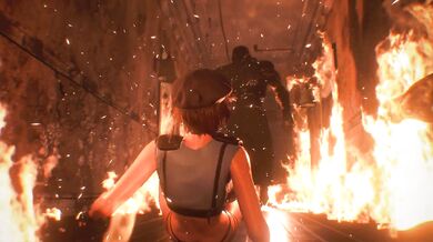 Jill Sexy outfit #5, RE3