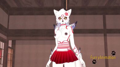 Furry Hentai - Amateratsu Character Presentation