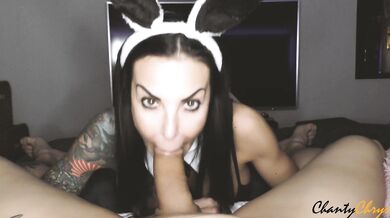 SWEET & SEXY EASTER BUNNY brings a wonderful GIFT! ChantyChrys