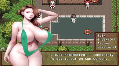 Zombie Retreat pt - 30 - Pool Episode