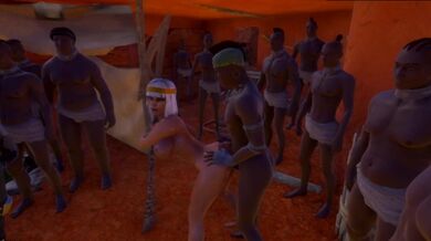 Cleopatra Cumslut 3D Part 3/F