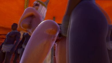 Cleopatra Cumslut 3D Part 3/F