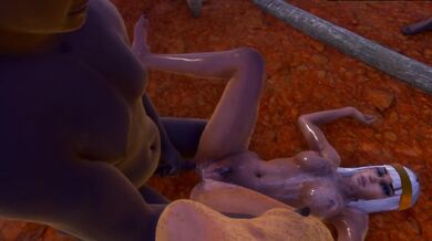 Cleopatra Cumslut 3D Part 3/F