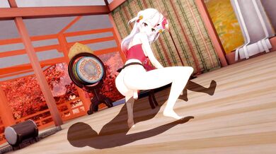 【NAKIRI AYAME】【HENTAI 3D】【VTUBER】