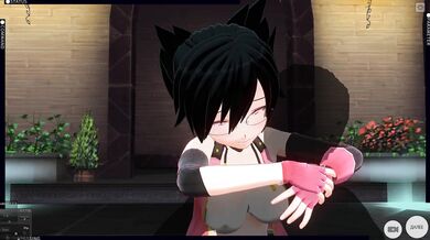 3D HENTAI Nana Kozuki wanted her pussy to be creampied