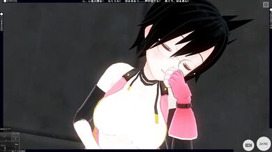 3D HENTAI Nana Kozuki wanted her pussy to be creampied