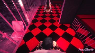 Wonder Woman Hentai - Wonderwoman Ties Up Guy To Suck And Fuck Him