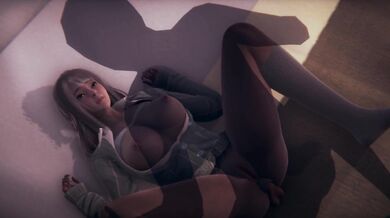 3D HENTAI Mika from Girls und panzer fucked in the room