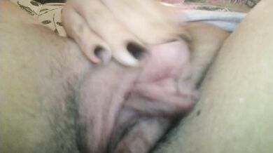 Extreme close up Big clit pussy torture and squirting orgasm masturbation