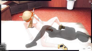 3D HENTAI Haruki Fucks Teacher