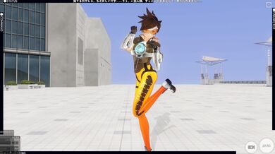 3D HENTAI POV OVERWATCH Tracer fucks you and has many orgasms