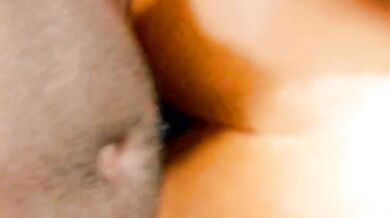 Petite teen vågner op af bbc cums og stor belastning af