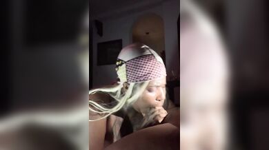 sucking the last drop cum