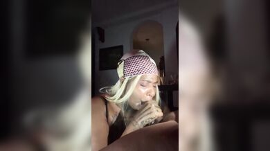 sucking the last drop cum