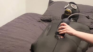 Test run on new milking machine