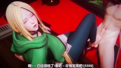 Naruto - Big breasts Naruto - Tsunade debut!