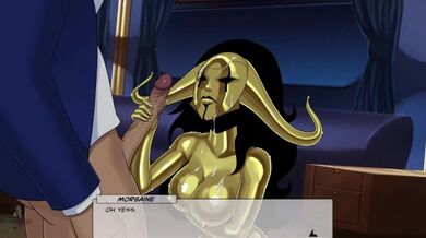 Fucking In DC Comic's Something Unlimited Uncensored Part 79 Golden Blowjob