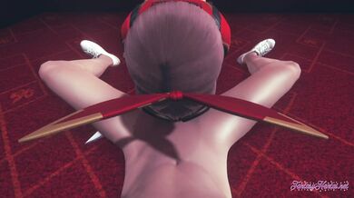 Genshing Impact Hentai - Amber Blowjob & Fucked