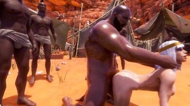 Cleopatra Cumslut 3D Part 2