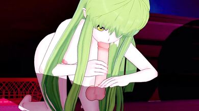 CODE GEASS C.C. (3D HENTAI)