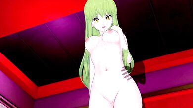 CODE GEASS C.C. (3D HENTAI)