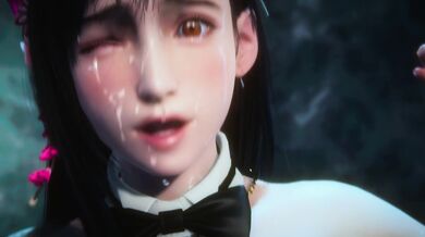 Lustful Bunny Girl Tifa Passionate Sex