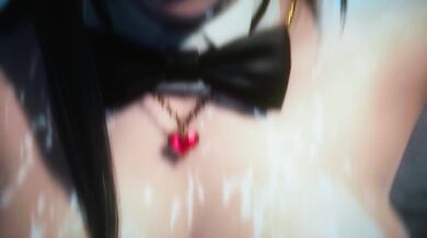 Lustful Bunny Girl Tifa Passionate Sex