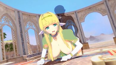 【SHERA L GREENWOOD】【HENTAI 3D】【ISEKAI MAOU TO SHOUKAN】