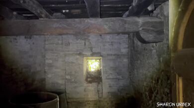 MI FACCIO SCOPARE MENTRE ERO IN ESPLORAZIONE