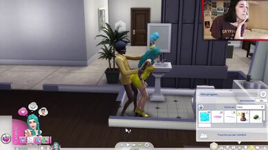 The sims 4 - Gameplay - She loves to fuck