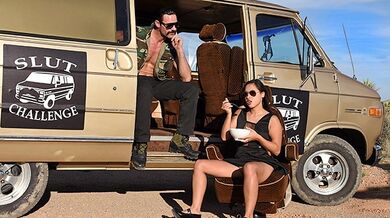 TOUGHLOVEX Slut challenge with Sofia Nova