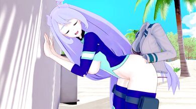 FUTA MY HERO ACADEMIA TORU HAGAKURE X HADO NEJIRE (3D HENTAI)