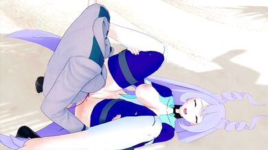 FUTA MY HERO ACADEMIA TORU HAGAKURE X HADO NEJIRE (3D HENTAI)