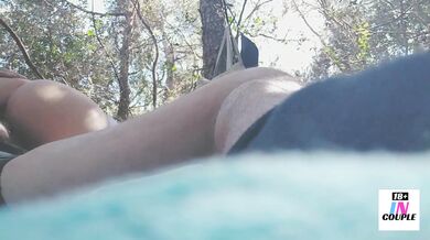 Etudiante beurette baisée dans une forêt du sud de la France