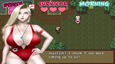 Zombie's Retreat - (PT 08) - Saved the lifeguard, really a fucking lucky whistle?