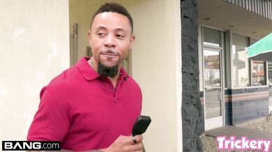 Trickery - Ebony babe Misty Stone gets fucked by a BBC