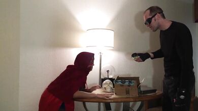 Dacey Harlot - Tight Body Superhero Captured and Humiliated by Horny Supervillain