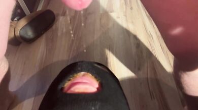 Blowjob big dick bear 2