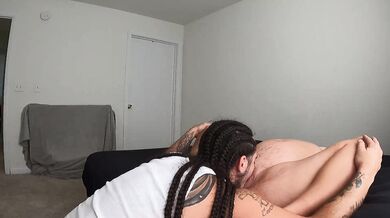 Tasting This Perfect Pregnant Pussy Making Her Squirt And Giving Her A Deep Creampie ;-0~