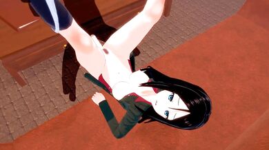 【NONNA】【HENTAI 3D】【GIRLS UND PANZER】