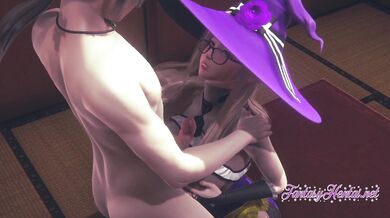 Genshin Impoact - Is it true that Lisa fucks magically?