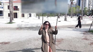 Compilation of Public Walks Naked from ExpressiaGirl