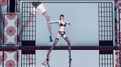 Honey select 2 mmd dance Abracadabra