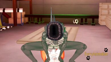 Furry Hentai - Shark & Fox Yiff