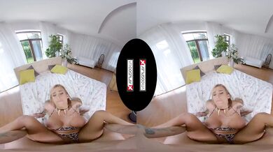 Tattooed Curvy Babe SHEENA Nursing You After Lion Attack